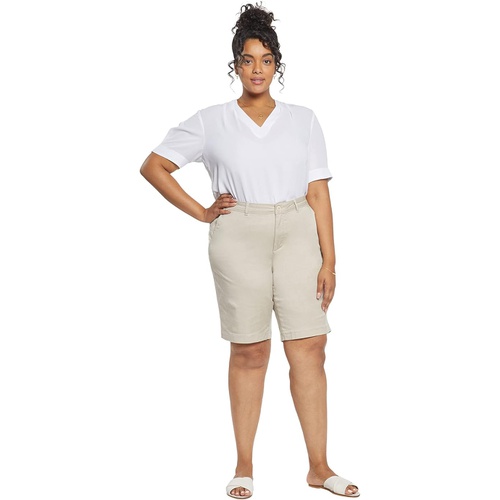  NYDJ Plus Size Plus Size Bermuda Shorts
