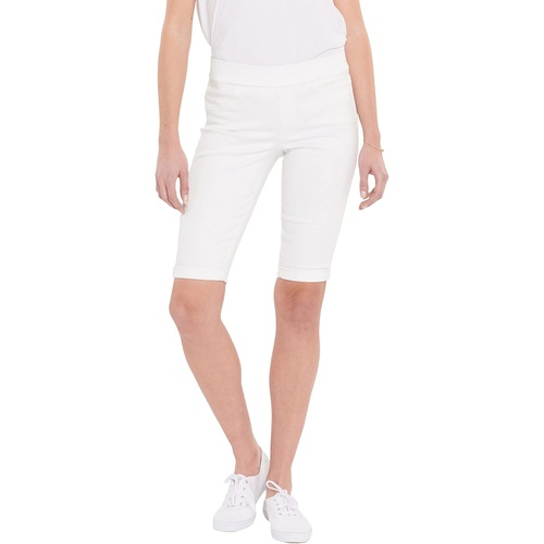  NYDJ Pull-On Shorts 1 in Optic White