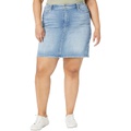 NYDJ Plus Size Plus Size Five-Pocket Skirt in Quinta