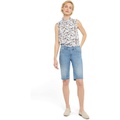 NYDJ Tailored Bermuda Shorts in Quinta