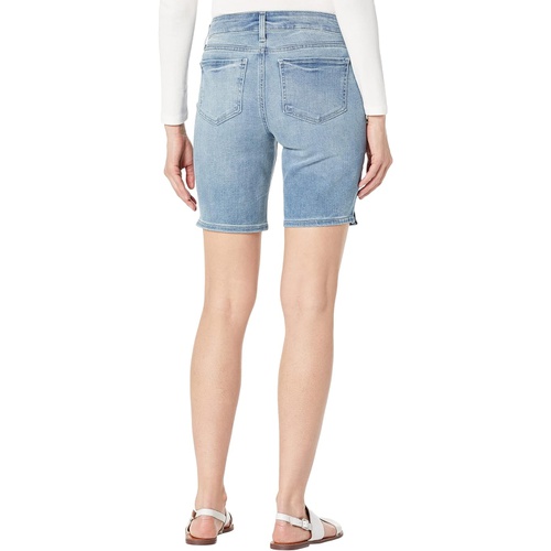  NYDJ Ella Shorts with Sideseam Slits in Altair