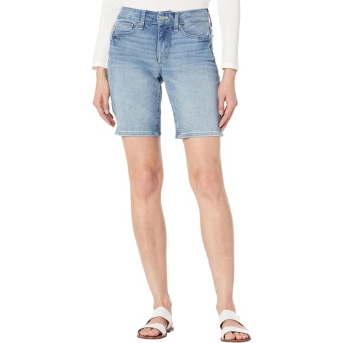  NYDJ Ella Shorts with Sideseam Slits in Altair