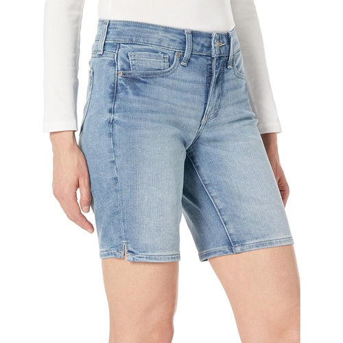  NYDJ Ella Shorts with Sideseam Slits in Altair