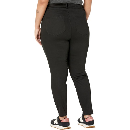  NYDJ Plus Size Plus Size Higher Rise Ami Skinny in Black