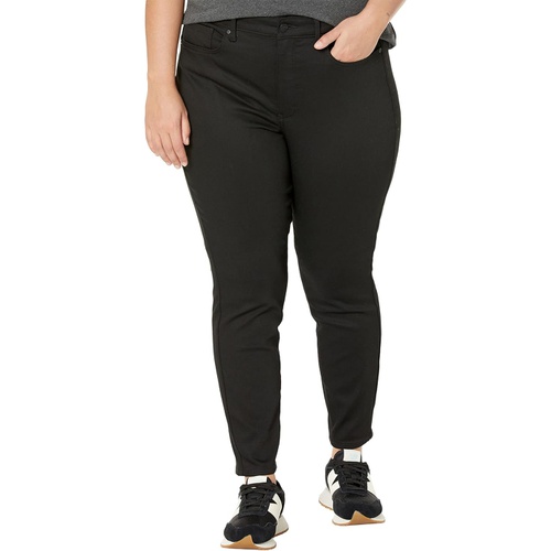  NYDJ Plus Size Plus Size Higher Rise Ami Skinny in Black