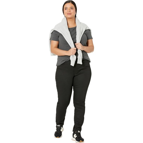  NYDJ Plus Size Plus Size Higher Rise Ami Skinny in Black