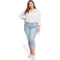 NYDJ Plus Size Plus Size Marilyn Crop Cuff in Hollander