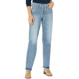 NYDJ Relaxed Straight Jeans in Stonington