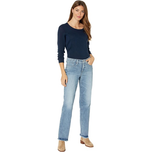  NYDJ Relaxed Straight Jeans in Stonington