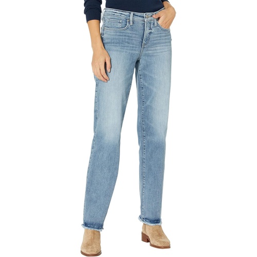  NYDJ Relaxed Straight Jeans in Stonington