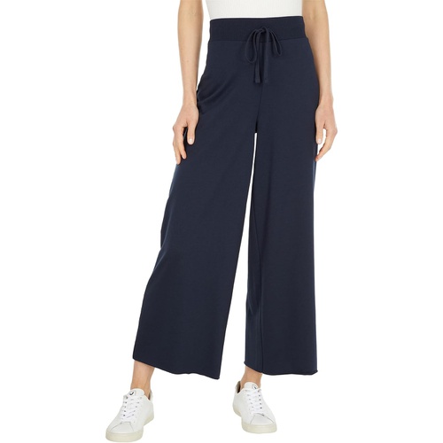  NYDJ Drawstring French Terry Wide Leg Pants