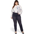 NYDJ Plus Size Marilyn Straight in Lakeridge