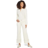 NYDJ Teresa Wide Leg Wide Cuff in White Creek