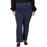 NYDJ Plus Size Plus Size The High Straight Released Hem in Highway