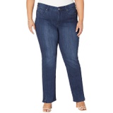 NYDJ Plus Size Plus Size The Slimmer Marilyn Straight in Underground