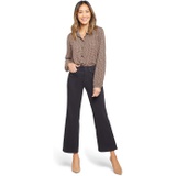 NYDJ Relaxed Flare in Black Pearl