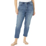 NYDJ Plus Size Plus Size Margot Girlfriend Jeans in Caliente