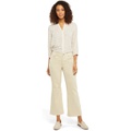 NYDJ Waist Match Relaxed Flare in Butter