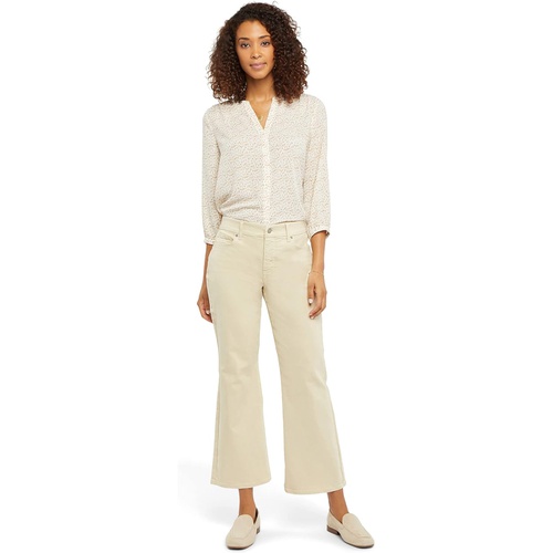  NYDJ Waist Match Relaxed Flare in Butter