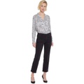 NYDJ Waist Match Marilyn Straight Ankle Pants in Trinity