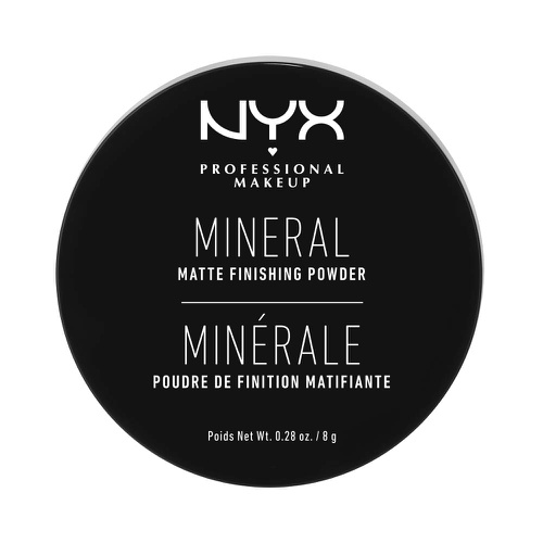  NYX PROFESSIONAL MAKEUP Mineral Finishing Powder, Light/Medium