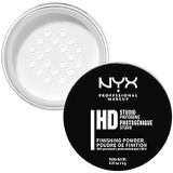 NYX PROFESSIONAL MAKEUP Studio Finishing Powder, Translucent Finish