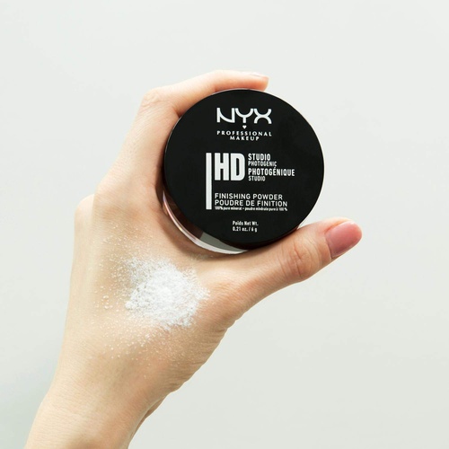  NYX PROFESSIONAL MAKEUP Studio Finishing Powder, Translucent Finish