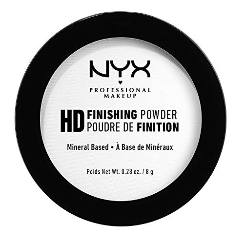  NYX PROFESSIONAL MAKEUP High Definition Powder, Translucent