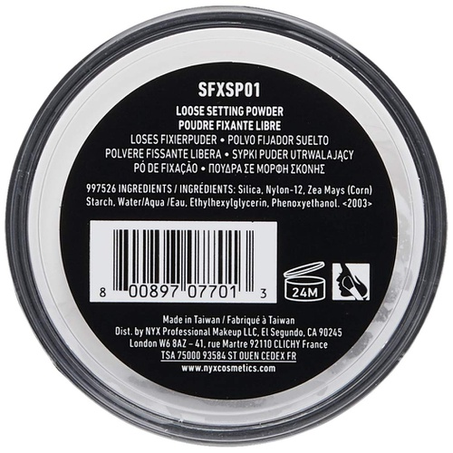  NYX PROFESSIONAL MAKEUP SFX Setting Powder