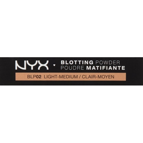  NYX Professional Makeup Blotting Powder, Light/Medium, 0.29 Ounce