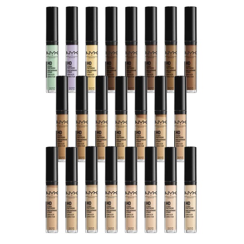  NYX PROFESSIONAL MAKEUP HD Photogenic Concealer Wand - Porcelain, With Pink Undertones