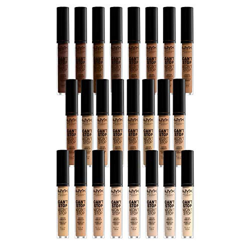  NYX PROFESSIONAL MAKEUP Cant Stop Wont Stop Contour Concealer - Light Ivory, With Cool Undertone