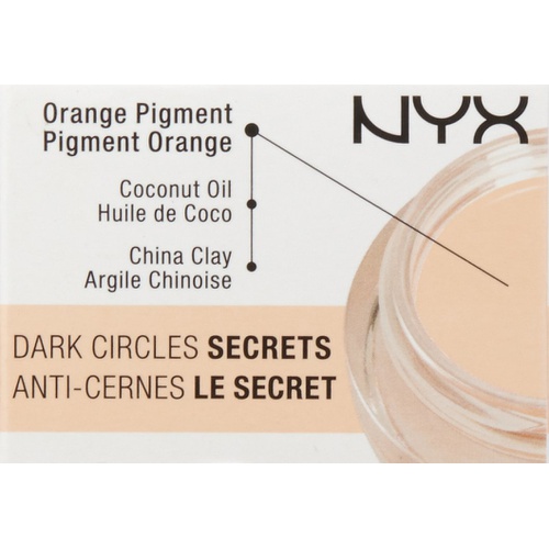  NYX PROFESSIONAL MAKEUP Dark Circle Concealer, Fair