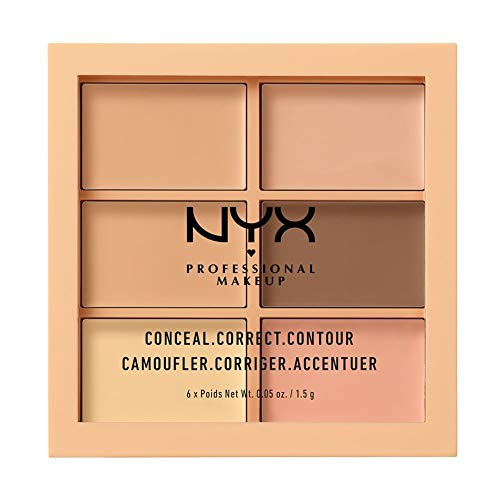  NYX PROFESSIONAL MAKEUP Concealer Color Correcting Palette