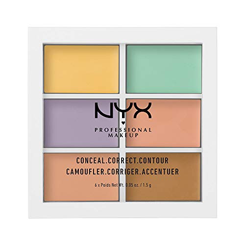  NYX PROFESSIONAL MAKEUP Concealer Color Correcting Palette