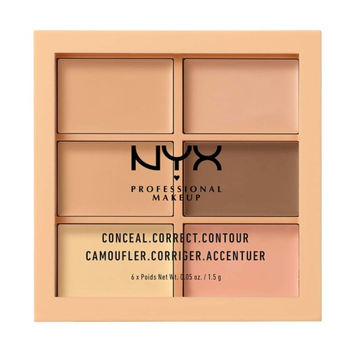  NYX PROFESSIONAL MAKEUP Concealer Color Correcting Palette