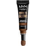 NYX PROFESSIONAL MAKEUP Born To Glow Radiant Concealer - Mocha, With Warm Undertone