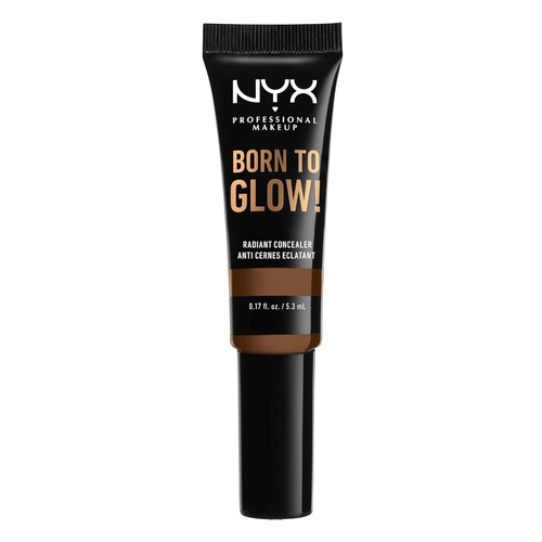  NYX PROFESSIONAL MAKEUP Born To Glow Radiant Concealer - Mocha, With Warm Undertone