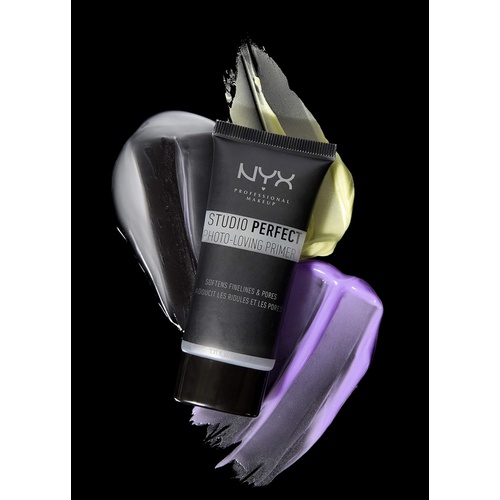  NYX PROFESSIONAL MAKEUP Studio Perfect Primer, Clear