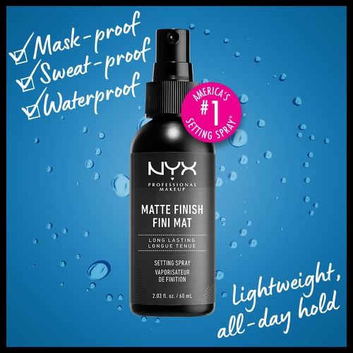  NYX PROFESSIONAL MAKEUP Diamonds & Ice Prime And Set Duo Shine Killer Primer + Matte Finish Setting Spray