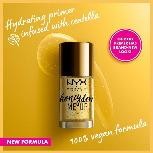  NYX PROFESSIONAL MAKEUP Honey Dew Me Up Primer, NEW Vegan Formula