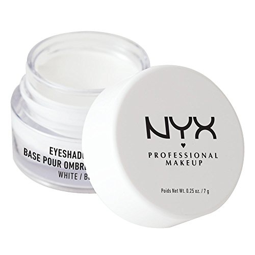  NYX PROFESSIONAL MAKEUP Eyeshadow Base Primer, White