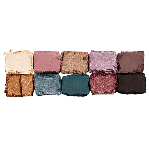  NYX PROFESSIONAL MAKEUP Mystic Petals Shadow Palette, Dark Mystic