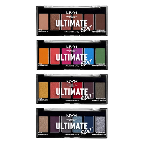  NYX PROFESSIONAL MAKEUP Ultimate Edit Petite Shadow Palette, Eyeshadow Palette, Phoenix