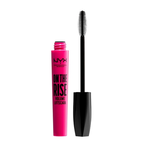  NYX PROFESSIONAL MAKEUP On The Rise Volume Liftscara Mascara, Black