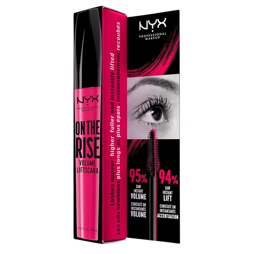  NYX PROFESSIONAL MAKEUP On The Rise Volume Liftscara Mascara, Black