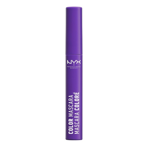  NYX Professional Makeup Color Mascara, Purple, 0.32 Ounce