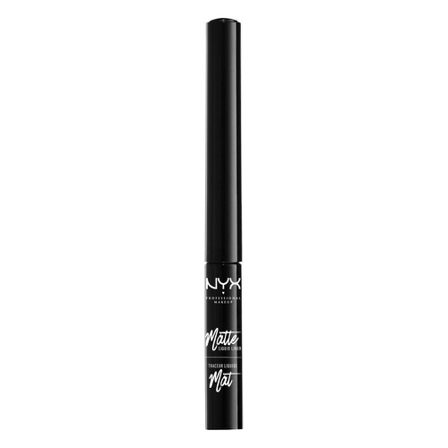  NYX PROFESSIONAL MAKEUP Matte Liquid Eyeliner, Black