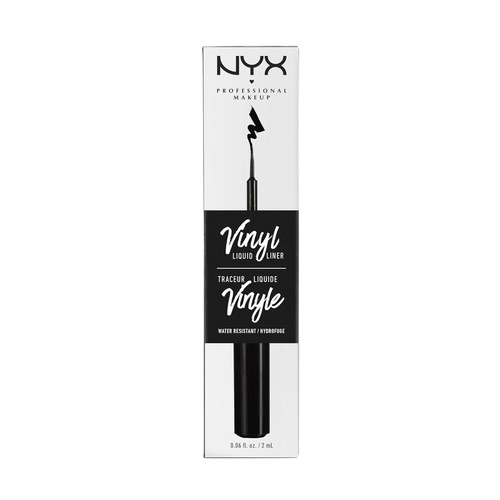  NYX PROFESSIONAL MAKEUP Vinyl Liquid Liner, Black