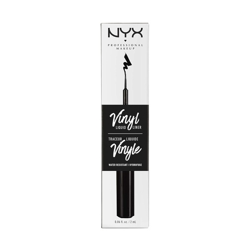  NYX PROFESSIONAL MAKEUP Vinyl Liquid Liner, Black